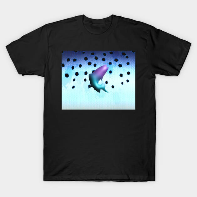 Ice Trout Camo T-Shirt by MikaelJenei